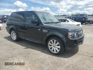 2013 Land Rover Range Rover Sport HSE Lux with VIN SALSK2D42DA780605, listed as a Copart auction lot 55903635 with 88,413 mi miles and Clean Title. Bid and sale history available at DreamBid. Image 4.
