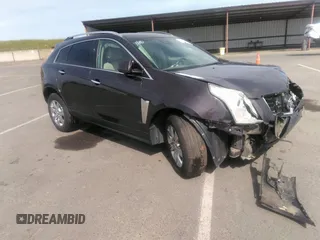 2015 Cadillac SRX Luxury Collection with VIN 3GYFNBE36FS597970, listed as a IAAI auction lot 39853042 with 46,469 mi miles. Bid and sale history available at carsss.com. Image 1.