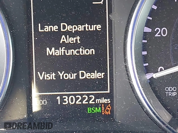 2018 Toyota Highlander SE with VIN 5TDKZRFH7JS531369, listed as a IAAI auction lot 42671645 with 130,222 mi miles and . Bid and sale history available at DreamBid. Image 15.