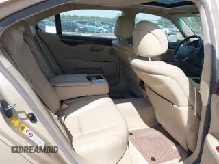 2008 Lexus LS 460 LWB with VIN JTHGL46F985030541, listed as a IAAI auction lot 42078316 with 248,187 mi miles. Bid and sale history available at carsss.com. Image 8.
