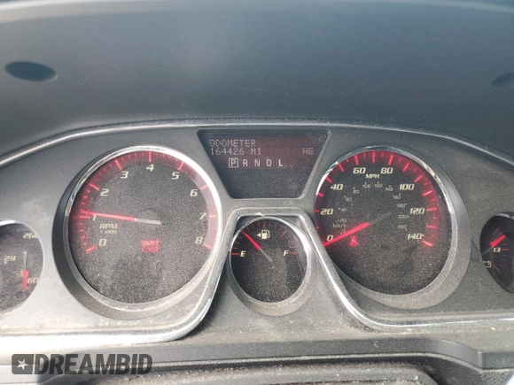 2013 GMC Acadia SLE with VIN 1GKKVNED6DJ158687, listed as a Copart auction lot 55075165 with 164,426 mi miles and Salvage Title. Bid and sale history available at carsss.com. Image 9.