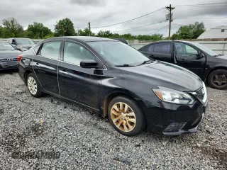 2017 Nissan Sentra SV with VIN 3N1AB7AP8HY279429, listed as a Copart auction lot 64837415 with 87,851 mi miles and Clean title. Bid and sale history available at DreamBid. Image 4.