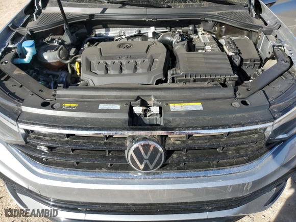 2023 Volkswagen Tiguan SE R-Line Black with VIN 3VVCB7AX0PM107991, listed as a Copart auction lot 44247355 with 19,622 mi miles and Clean Title. Bid and sale history available at carsss.com. Image 12.