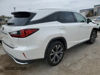 2021 Lexus RX with VIN JTJHZKEA9M2022530, listed as a Copart auction lot 51352945 with 41,532 mi miles and Salvage Title. Bid and sale history available at carsss.com. Image 3.