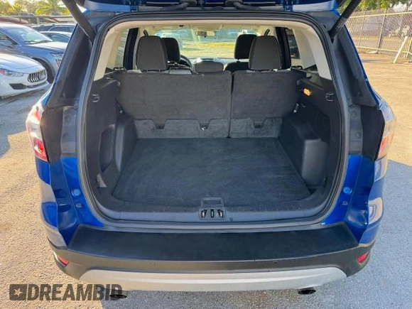 2017 Ford Escape SE with VIN 1FMCU0GD2HUA19806, listed as a Copart auction lot 86023404 with 97,697 mi miles and Salvage Title. Bid and sale history available at DreamBid. Image 11.