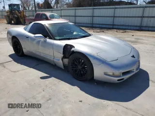 2000 Chevrolet Corvette with VIN 1G1YY22G6Y5127716, listed as a Copart auction lot 47095225 with 168,085 mi miles and Salvage Title. Bid and sale history available at carsss.com. Image 4.