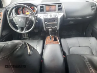 2009 Nissan Murano SL with VIN JN8AZ18W99W200589, listed as a Copart auction lot 54406135 with 256,755 mi miles and Salvage Title. Bid and sale history available at DreamBid. Image 8.