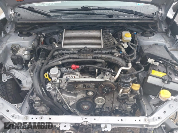 2020 Subaru WRX with VIN JF1VA1A63L9819201, listed as a IAAI auction lot 41958104 with 49,458 mi miles and . Bid and sale history available at DreamBid. Image 10.