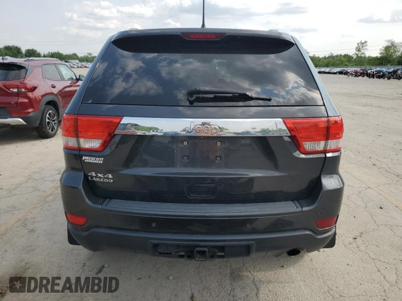 2011 Jeep Grand Cherokee Laredo with VIN 1J4RR4GG1BC610654, listed as a Copart auction lot 58828015 with 155,959 mi miles and Salvage title. Bid and sale history available at DreamBid. Image 6.
