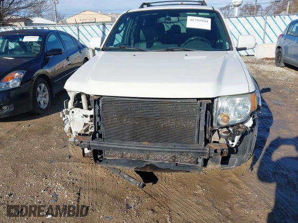 2011 Ford Escape Limited with VIN 1FMCU9EG5BKC09796, listed as a IAAI auction lot 41792944 with 134,117 mi miles. Bid and sale history available at carsss.com. Image 6.