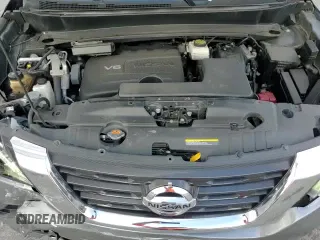 2019 Nissan Pathfinder SV z VIN 5N1DR2MM5KC593416, wystawiony jako Copart lot #84597855 z przebiegiem 103 665 mil mil oraz Nie do naprawy • Non repairable. Historia ofert i sprzedaży dostępna na DreamBid. Obrazek 16.