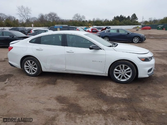2016 Chevrolet Malibu LT with VIN 1G1ZE5ST6GF355476, listed as a IAAI auction lot 41503145 with NaN miles. Bid and sale history available at carsss.com. Image 13.