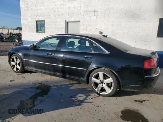 2006 Audi A8 4.2L z VIN WAUML44E46N025255, wystawiony jako Copart lot #48436035 z przebiegiem 150 567 mil mil oraz Tytuł czysty. Historia ofert i sprzedaży dostępna na DreamBid. Obrazek 2.