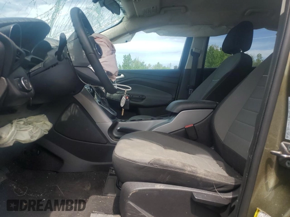 2013 Ford Escape SE с VIN 1FMCU9GX4DUA82835, выставлен на аукционе Copart как лот 58487185 с пробегом Не указан миль и Списание • Salvage title. История ставок и продаж доступна на DreamBid. Изображение 7.
