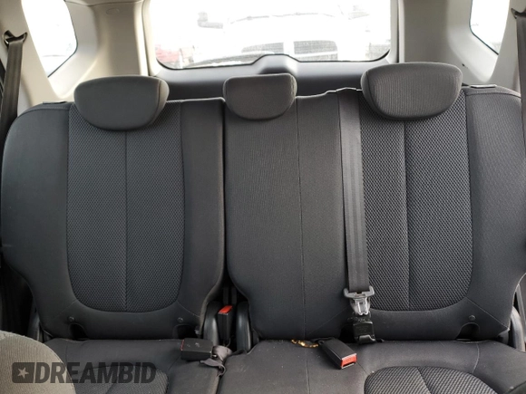 2008 Kia Rondo LX with VIN KNAFG526587200683, listed as a Copart auction lot 52042095 with 207,574 mi miles and Salvage Title. Bid and sale history available at carsss.com. Image 10.