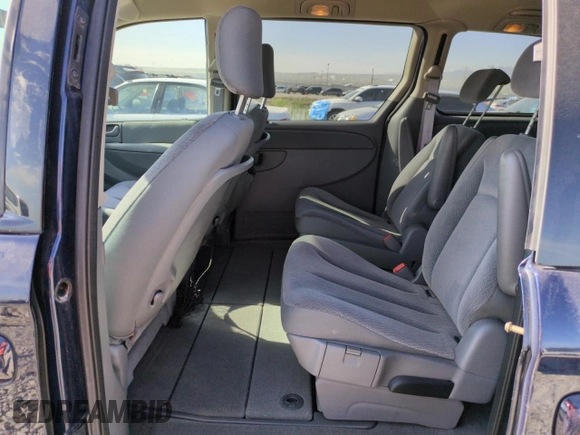 2006 Chrysler Town & Country LWB Touring with VIN 2A4GP54LX6R661586, listed as a Copart auction lot 53335385 with 72,597 mi miles and Salvage Title. Bid and sale history available at carsss.com. Image 11.