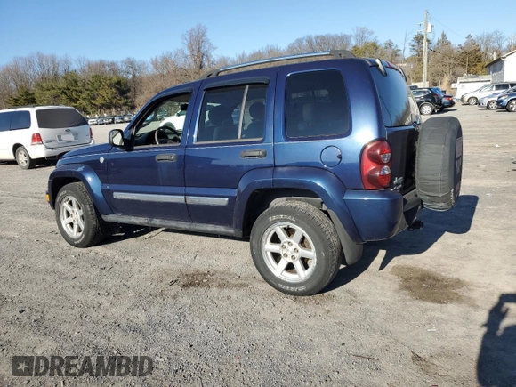 2007 Jeep Liberty Limited with VIN 1J4GL58K47W648130, listed as a Copart auction lot 48607455 with 167,853 mi miles and Salvage Title. Bid and sale history available at DreamBid. Image 2.