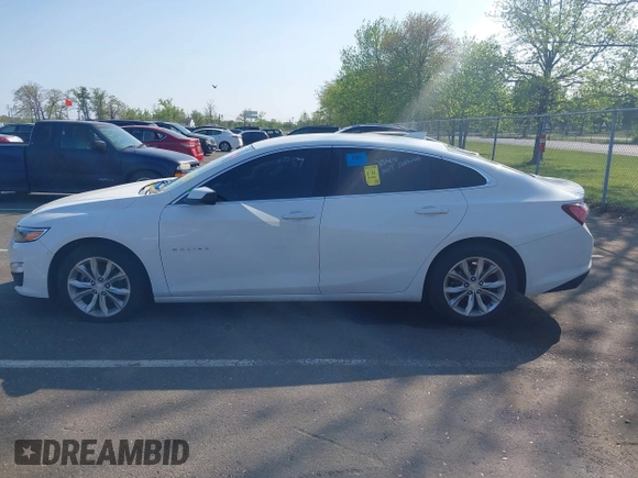 2019 Chevrolet Malibu LT with VIN 1G1ZD5ST8KF113767, listed as a IAAI auction lot 42166577 with 82,553 mi miles and . Bid and sale history available at DreamBid. Image 14.
