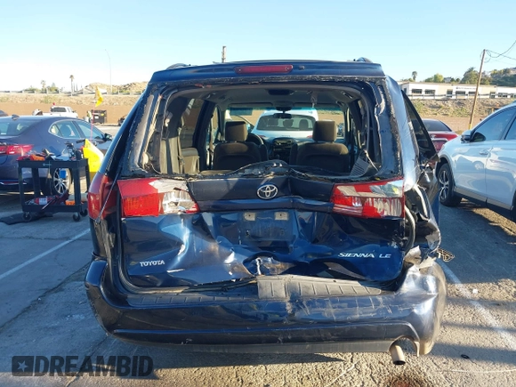 2005 Toyota Sienna CE with VIN 5TDZA23C25S321595, listed as a IAAI auction lot 41666085 with 199,810 mi miles. Bid and sale history available at carsss.com. Image 16.