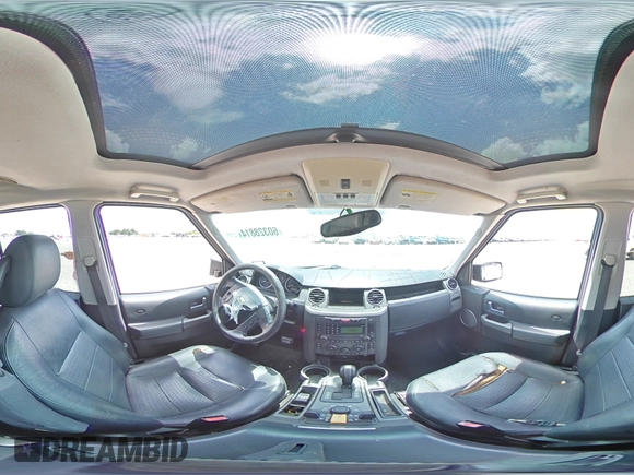 2005 Land Rover LR3 with VIN SALAE24485A341204, listed as a Copart auction lot 60328814 with Not provided miles and Salvage title. Bid and sale history available at DreamBid. Image 14.