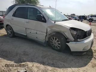 2006 Buick Rendezvous with VIN 3G5DA03L36S530539, listed as a Copart auction lot 53287375 with Not Provided miles and Salvage Title. Bid and sale history available at DreamBid. Image 4.
