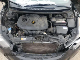 2013 Hyundai Elantra GLS z VIN KMHDH4AE2DU642595, wystawiony jako Copart lot #87429834 z przebiegiem Nie podano mil oraz Szkoda całkowita • Salvage title. Historia ofert i sprzedaży dostępna na DreamBid. Obrazek 12.