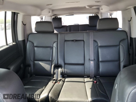 2015 Chevrolet Suburban LT with VIN 1GNSCJKC9FR732720, listed as a Copart auction lot 62564765 with 99,194 mi miles and Salvage title. Bid and sale history available at DreamBid. Image 10.