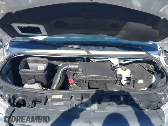 2022 Mercedes-Benz Sprinter Cargo Cargo with VIN W1Y40BHY2NT107852, listed as a IAAI auction lot 41323608 with 27,397 mi miles and . Bid and sale history available at DreamBid. Image 10.