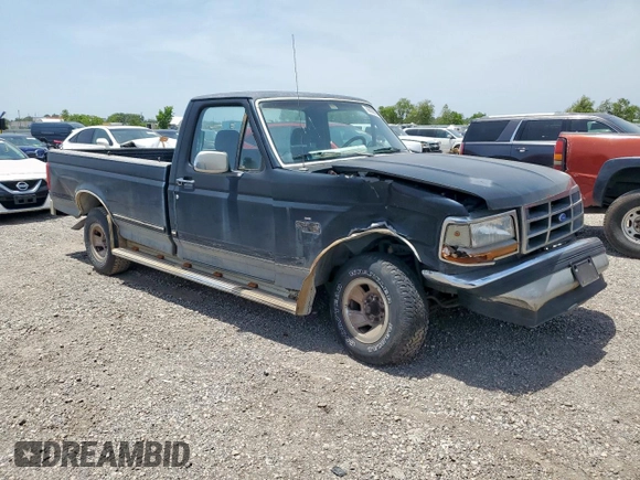 1993 Ford F-150 с VIN 1FTDF15N4PLA43226, выставлен на аукционе Copart как лот 56685005 с пробегом 182 714 миль миль и Списание • Salvage title. История ставок и продаж доступна на DreamBid. Изображение 4.