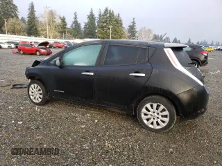 2017 Nissan LEAF SL with VIN 1N4BZ0CP7HC308676, listed as a Copart auction lot 71582022 with 0 mi miles. Bid and sale history available at carsss.com. Image 2.