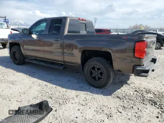 2015 Chevrolet Silverado 1500 LT with VIN 1GCVKREC5FZ216566, listed as a Copart auction lot 53315995 with 165,481 mi miles and Salvage Title. Bid and sale history available at DreamBid. Image 2.