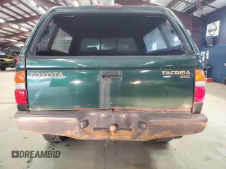2004 Toyota Tacoma z VIN 5TEWN72N94Z346227, wystawiony jako Copart lot #57941245 z przebiegiem 229 582 mil mil oraz Czysty tytuł • Clean title. Historia ofert i sprzedaży dostępna na DreamBid. Obrazek 6.