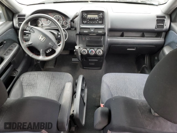 2005 Honda CR-V LX with VIN JHLRD78565C048468, listed as a Copart auction lot 45979075 with 149,347 mi miles and Salvage Title. Bid and sale history available at carsss.com. Image 8.
