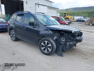 2018 Subaru Forester z VIN JF2SJABC9JH606789, wystawiony jako IAAI lot #42143762 z przebiegiem 70 695 mil mil oraz . Historia ofert i sprzedaży dostępna na DreamBid. Obrazek 1.