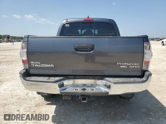 2014 Toyota Tacoma PreRunner with VIN 5TFJU4GN3EX061312, listed as a Copart auction lot 56102125 with 128,599 mi miles and Clean title. Bid and sale history available at DreamBid. Image 6.
