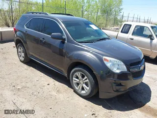 2015 Chevrolet Equinox LT with VIN 2GNFLFEK0F6239411, listed as a IAAI auction lot 42115295 with 122,541 mi miles. Bid and sale history available at carsss.com. Image 1.