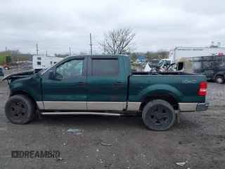 2007 Ford F-150 XLT with VIN 1FTPW14V17KA80352, listed as a IAAI auction lot 42013991 with 164,725 mi miles and . Bid and sale history available at DreamBid. Image 14.