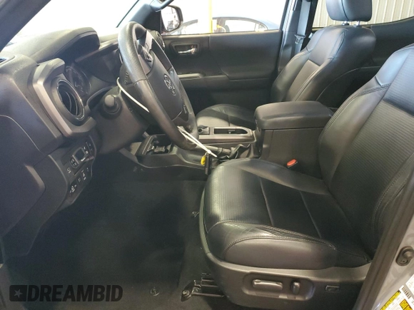 2020 Toyota Tacoma SR5 with VIN 3TMDZ5BN0LM091107, listed as a Copart auction lot 57582235 with 39,331 mi miles and Salvage title. Bid and sale history available at DreamBid. Image 7.