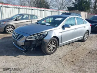 2017 Hyundai Sonata SE with VIN 5NPE24AF1HH520491, listed as a IAAI auction lot 41470730 with 113,188 mi miles. Bid and sale history available at carsss.com. Image 2.