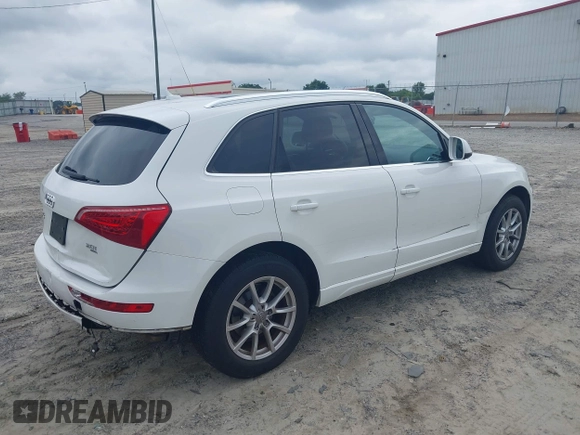 2011 Audi Q5 Premium Plus with VIN WA1LFAFP2BA046782, listed as a IAAI auction lot 42479745 with 178,000 mi miles and . Bid and sale history available at DreamBid. Image 4.