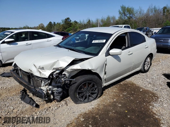 2009 Mitsubishi Galant ES z VIN 4A3AB36F39E020140, wystawiony jako Copart lot #51116435 z przebiegiem 151 037 mil mil oraz Czysty tytuł • Clean title. Historia ofert i sprzedaży dostępna na DreamBid. Obrazek 1.