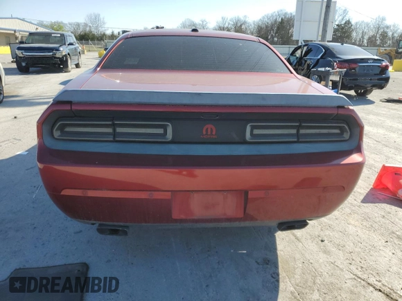 2014 Dodge Challenger R/T Plus with VIN 2C3CDYBT7EH280532, listed as a Copart auction lot 50829145 with 100,191 mi miles and Clean title. Bid and sale history available at DreamBid. Image 6.