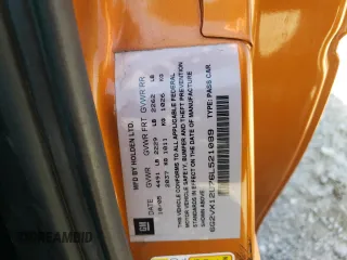 2006 Pontiac GTO with VIN 6G2VX12U76L521089, listed as a Copart auction lot 73374044 with 87,963 mi miles and Salvage Title. Bid and sale history available at carsss.com. Image 12.