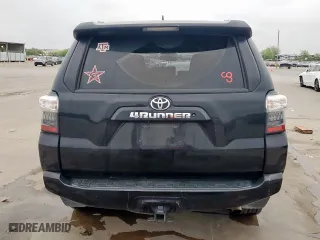 2016 Toyota 4Runner SR5 with VIN JTEZU5JR3G5146617, listed as a Copart auction lot 50321875 with 131,679 mi miles and Salvage Title. Bid and sale history available at carsss.com. Image 6.