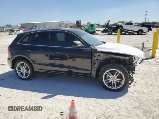 2014 Audi Q5 Premium Plus with VIN WA1DGAFP9EA008181, listed as a Copart auction lot 49160285 with 0 mi miles and Clean Title. Bid and sale history available at carsss.com. Image 4.