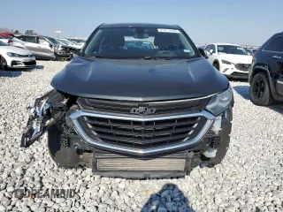 2018 Chevrolet Equinox LT with VIN 3GNAXJEVXJS575380, listed as a Copart auction lot 50518014 with 91,348 mi miles and Salvage Title. Bid and sale history available at DreamBid. Image 5.