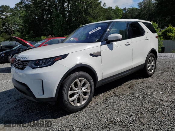 2017 Land Rover Discovery SE z VIN SALRGBBV5HA044100, wystawiony jako Copart lot #56499245 z przebiegiem 69 573 mil mil oraz Tytuł czysty. Historia ofert i sprzedaży dostępna na DreamBid. Obrazek 1.