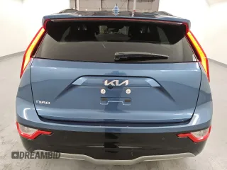 2023 Kia Niro Wind with VIN KNDCR3L1XP5036557, listed as a Copart auction lot 52805055 with 56,357 mi miles and Salvage Title. Bid and sale history available at carsss.com. Image 6.