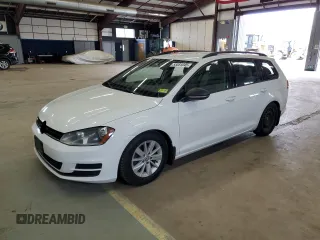 2017 Volkswagen Golf SportWagen S with VIN 3VWA17AU2HM502073, listed as a Copart auction lot 53051045 with 200,721 mi miles and Clean Title. Bid and sale history available at carsss.com. Image 1.