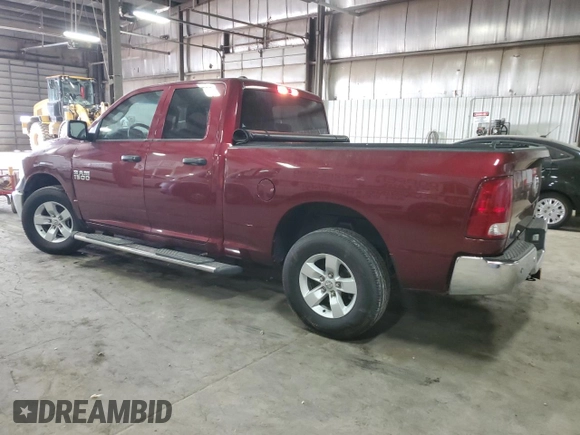 2018 Ram 1500 Express with VIN 1C6RR7FG5JS308966, listed as a Copart auction lot 50035825 with 111,928 mi miles and Salvage Title. Bid and sale history available at carsss.com. Image 2.